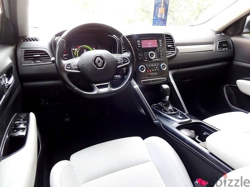 Renault Koleos2.5L Silver 2021 Agent Maintained Zero Accident Single U 8