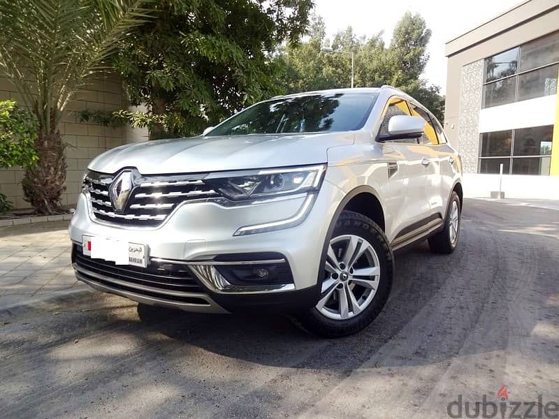 Renault Koleos2.5L Silver 2021 Agent Maintained Zero Accident Single U 11