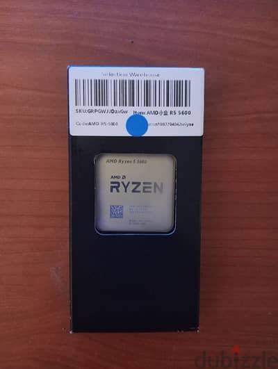 RYZEN 5 5600 (4.5Ghz)