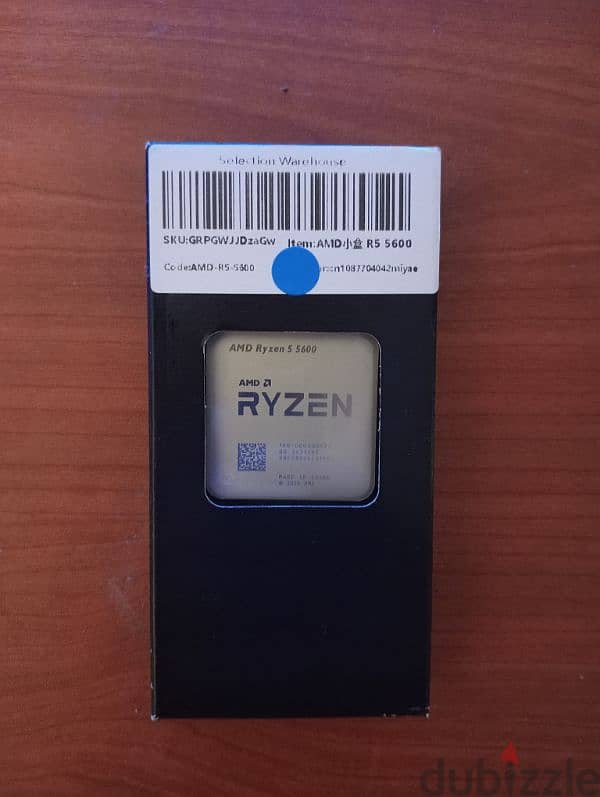 RYZEN 5 5600 (4.5Ghz) 0