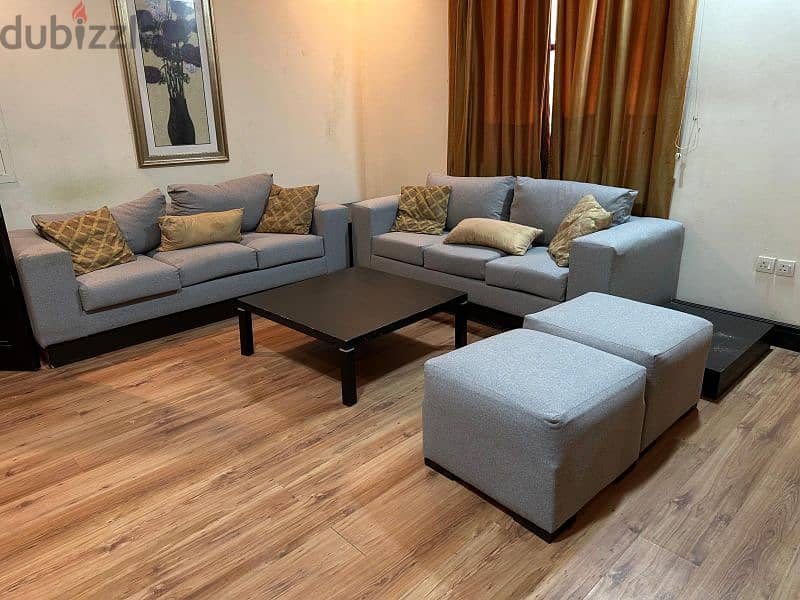 APARTMENT FOR RENT IN JUFFAIR FULLY FURNISHED 10