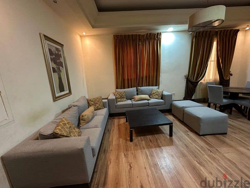 APARTMENT FOR RENT IN JUFFAIR FULLY FURNISHED 12