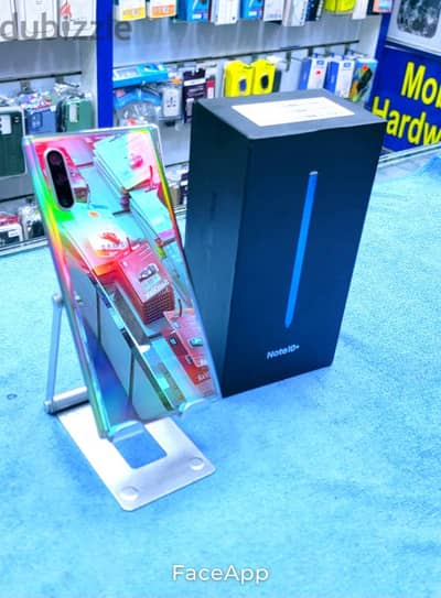 note 10 plus 12gb RAM 256gb ROM full box new