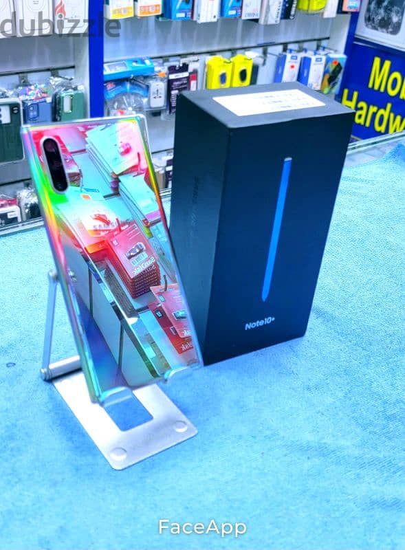 note 10 plus 12gb RAM 256gb ROM full box new 0