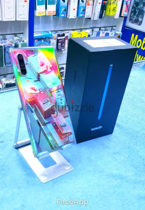 note 10 plus 12gb RAM 256gb ROM full box new 1