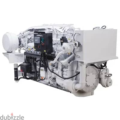 Caterpillar C18 marine engine 847bkw (1150 HP) @ 2300rpm Set