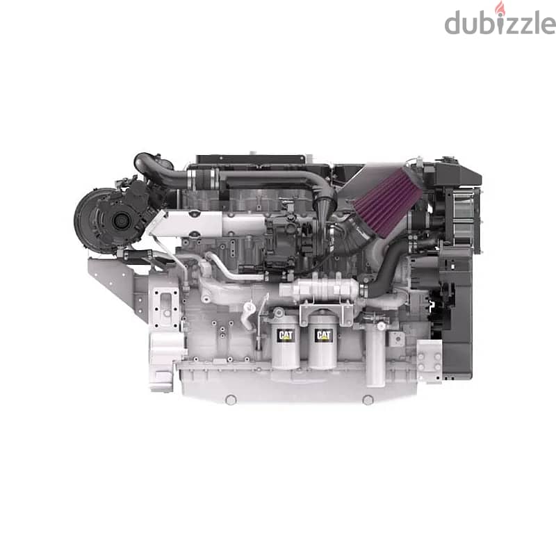 Caterpillar C18 marine engine 847bkw (1150 HP) @ 2300rpm Set 1