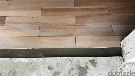 Wooden like tiles for sale / half price