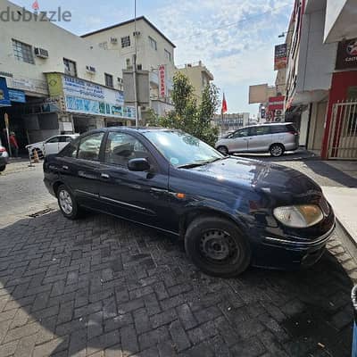 Nissan sunny Automatic  model number 2002