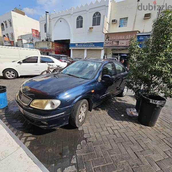 Nissan sunny Automatic  model number 2002 4