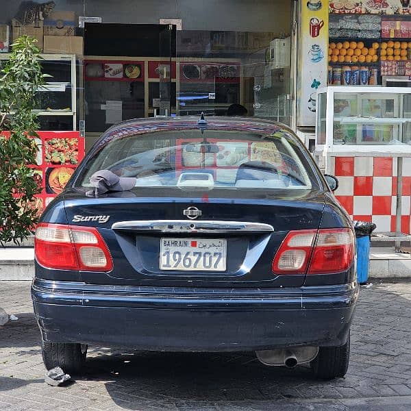 Nissan sunny Automatic  model number 2002 6