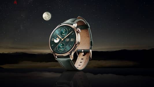 Honor Watch 4 Pro Green leather brand new