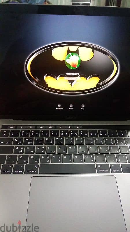 macbook pro13 2017 modal with touch bar 1