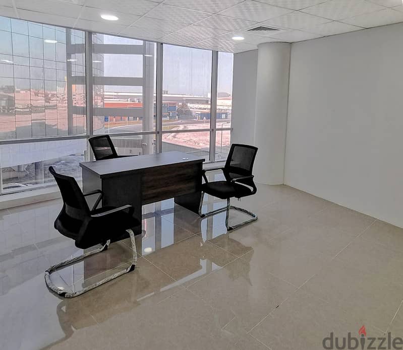 Special monthly lease : Commercial office for75  BD . 0