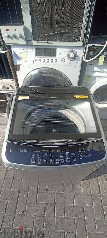 LG automatic Washing machine 13KG 1