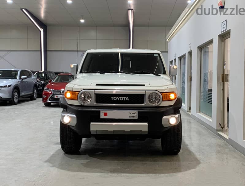 Toyota FJ Cruiser (33,000 Kms) 3