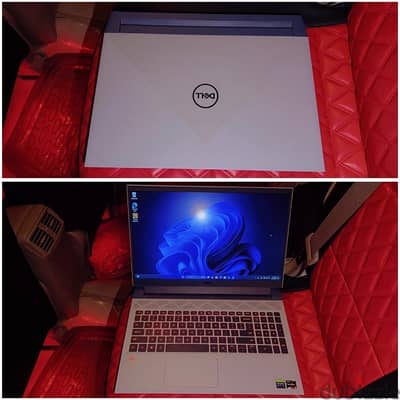 DELL GAMING LAPTOP RYZEN 5600H RTX 3050 16GB RAM 144HZ DISPLAY