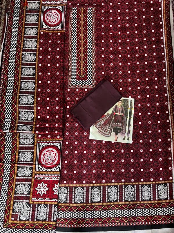 unstitch ajrak suit 0