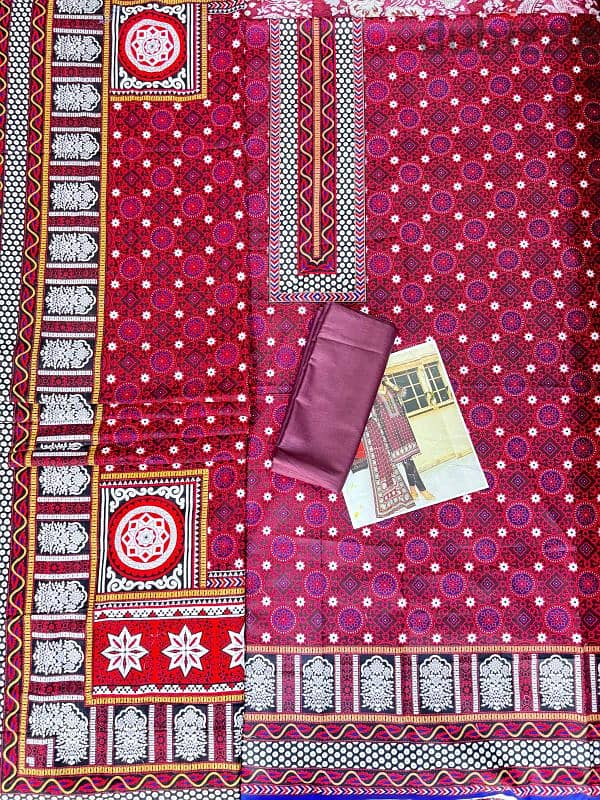 unstitch ajrak suit 1