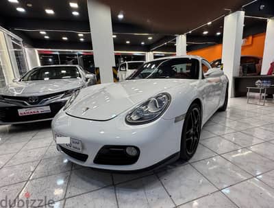 Porsche Cayman-s 2012-Excellant condition