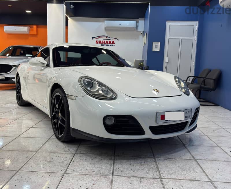 Porsche Cayman-s 2012-Excellant condition 1