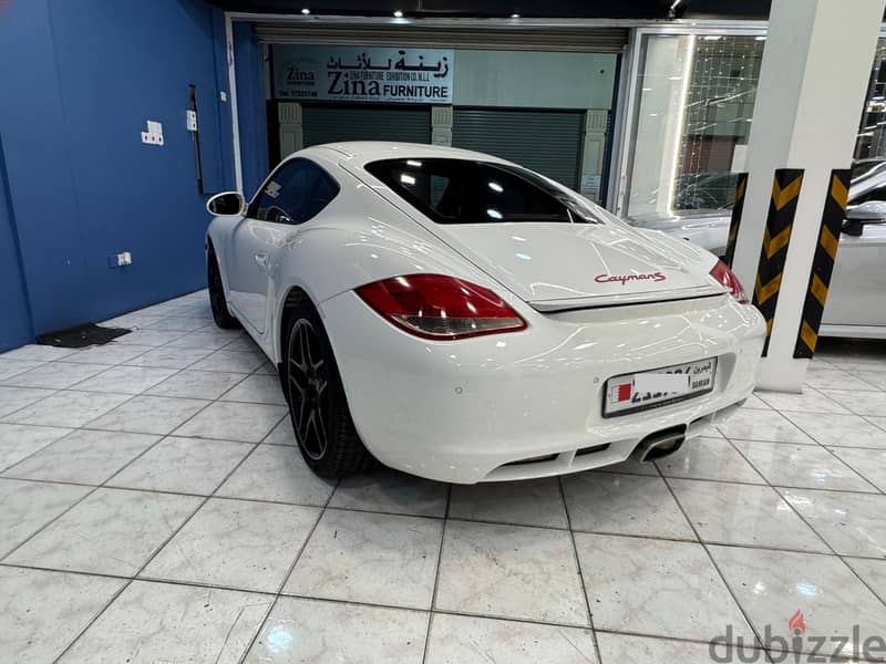 Porsche Cayman-s 2012-Excellant condition 8