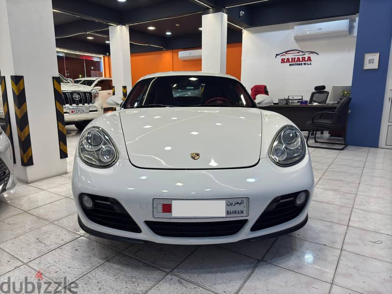 Porsche Cayman-s 2012-Excellant condition 9