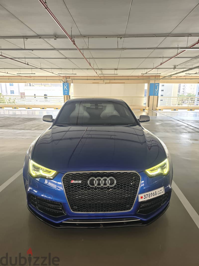 Audi RS5 2014 3