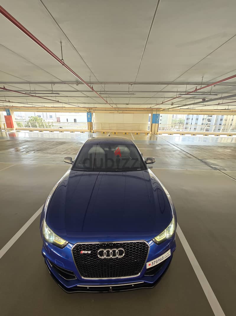 Audi RS5 2014 7