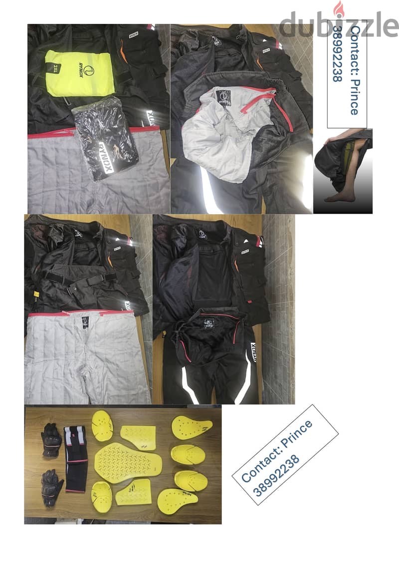 50% Sale on 5 Day used Riding Gear 1