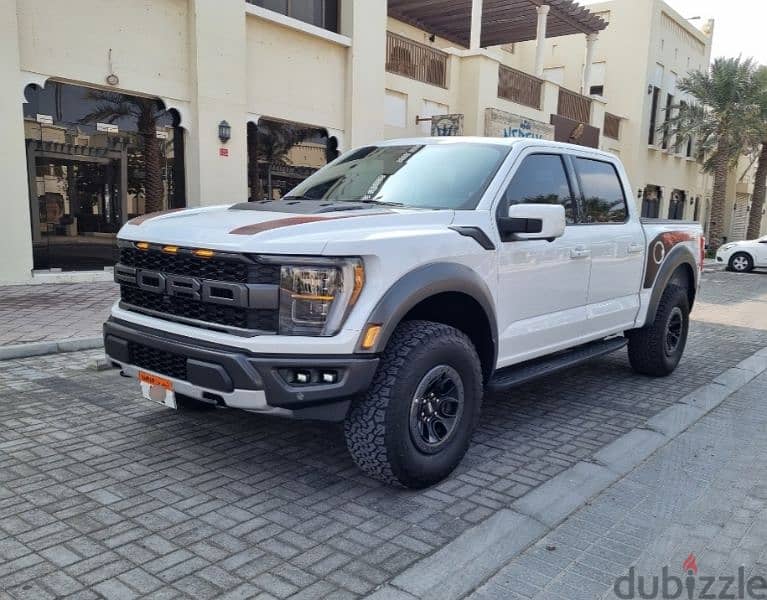 FORD RAPTOR 2023 1