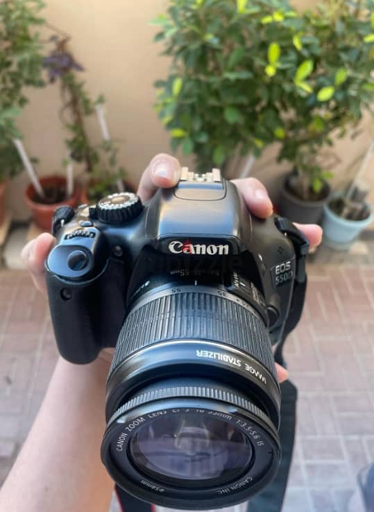 FOR URGENT SALE: Canon EOS 550D with Charger and Straps 1