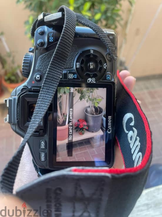 FOR URGENT SALE: Canon EOS 550D with Charger and Straps 3