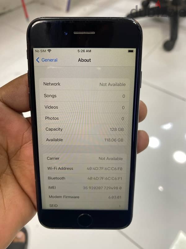 iPhone 7— 128GB good condition 2