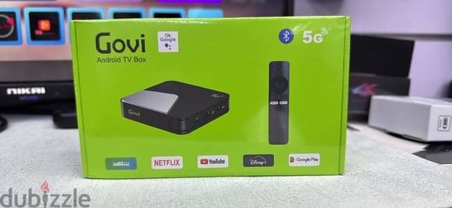 Android tv box Recever original