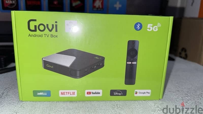 Android tv box Recever original 1