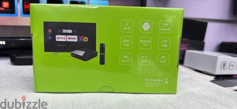 Android tv box Recever original 2