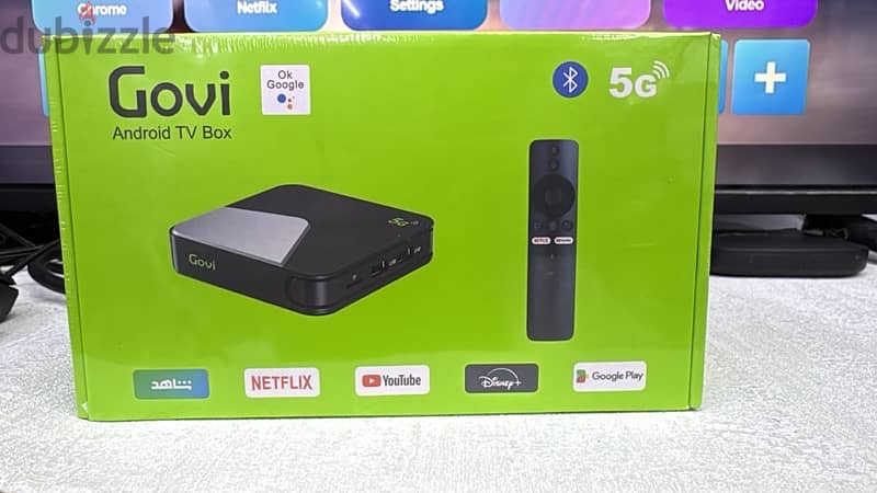 Android tv box Recever original 3