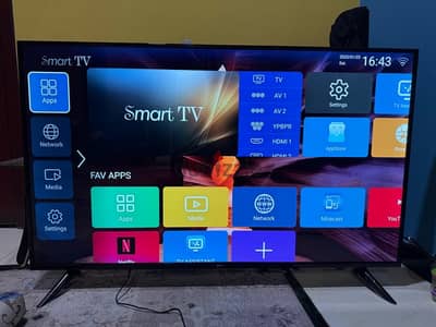 Starsat 58 inch smart 4k Ultra HD LED for sale