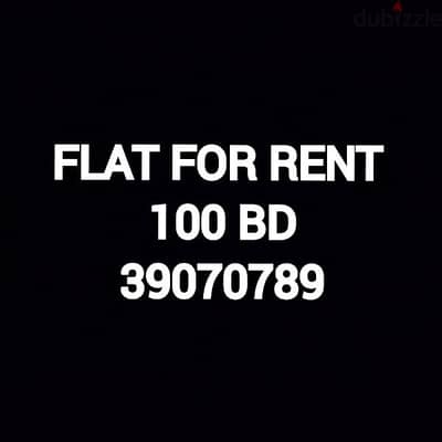 FLAT FOR RENT