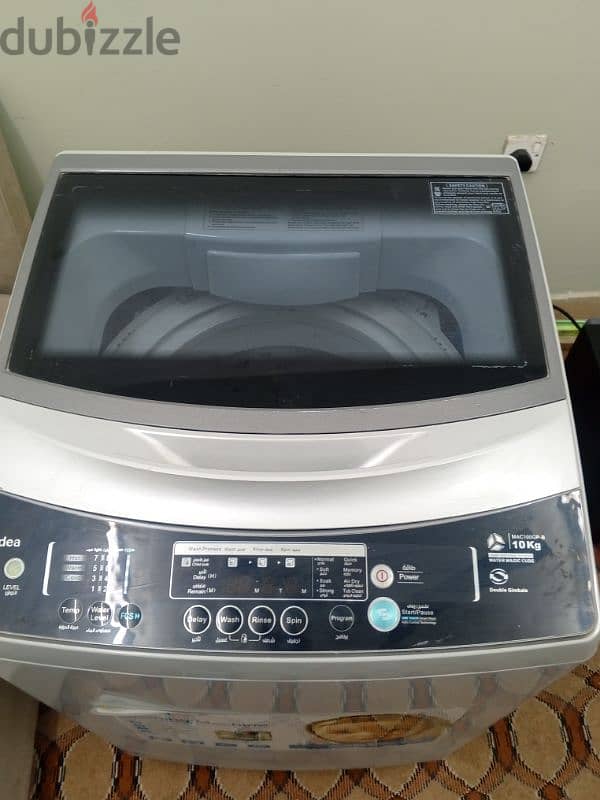 Automatic washing machine 1