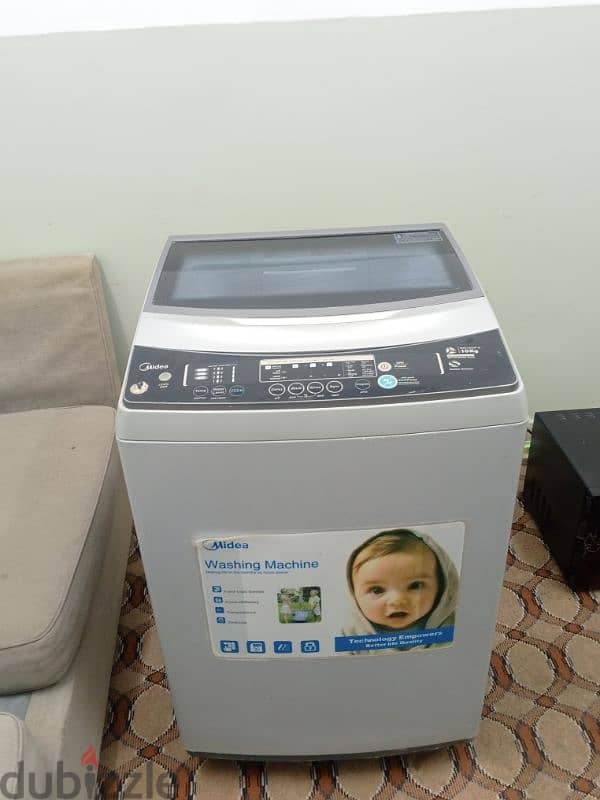 Automatic washing machine 2