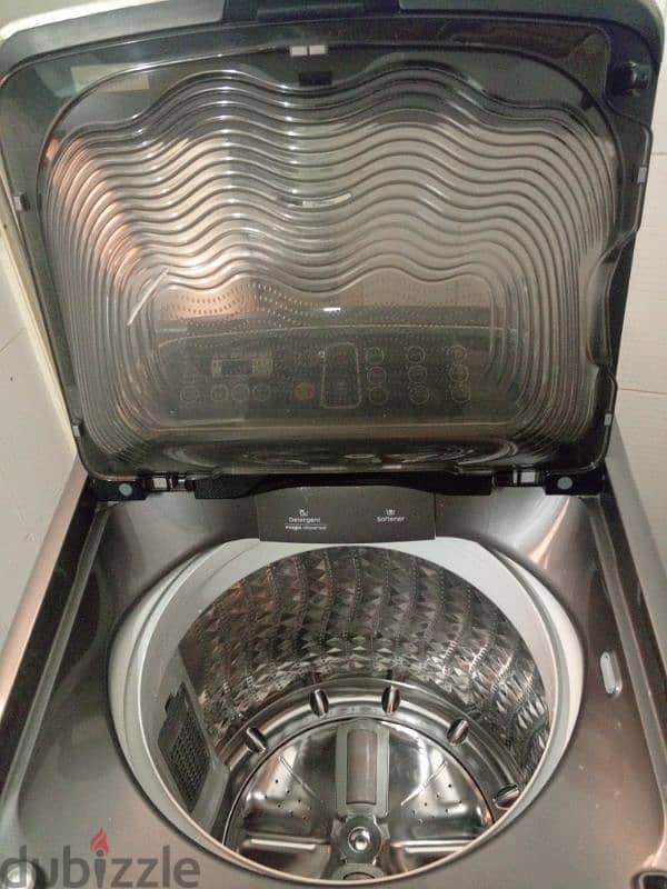 Automatic washing machine 4