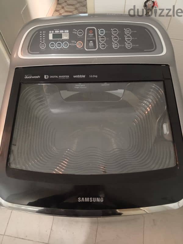 Automatic washing machine 5