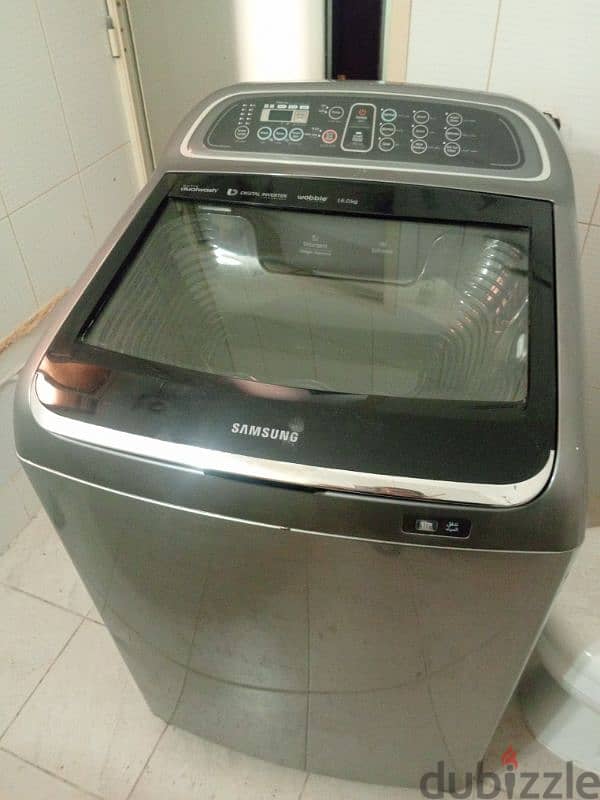 Automatic washing machine 6