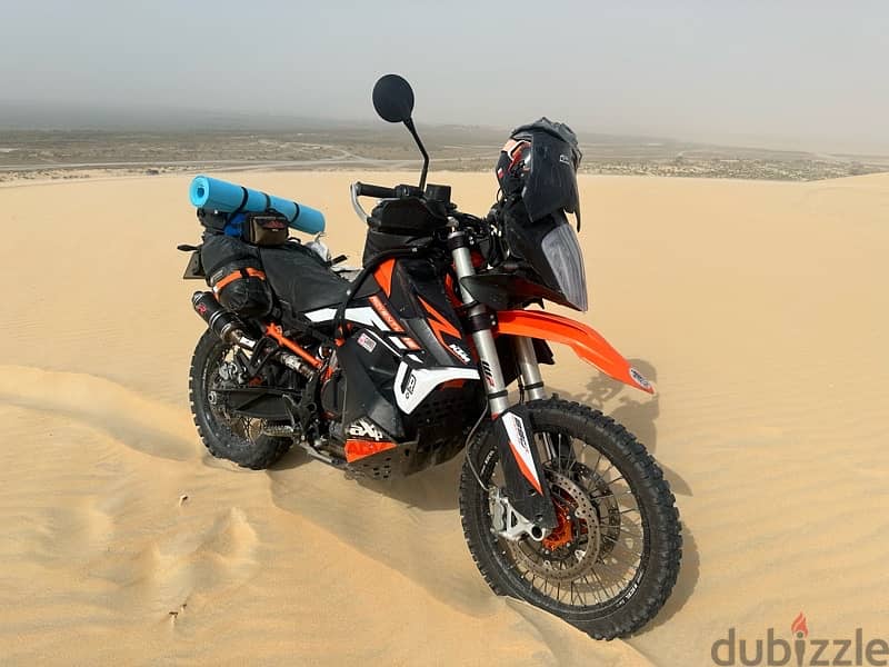 KTM 890R ADVANTUR 1