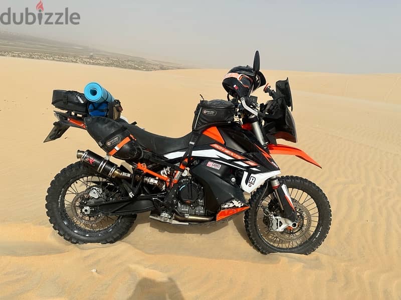 KTM 890R ADVANTUR 2