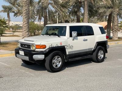 2010 model Toyota FJ Cruiser