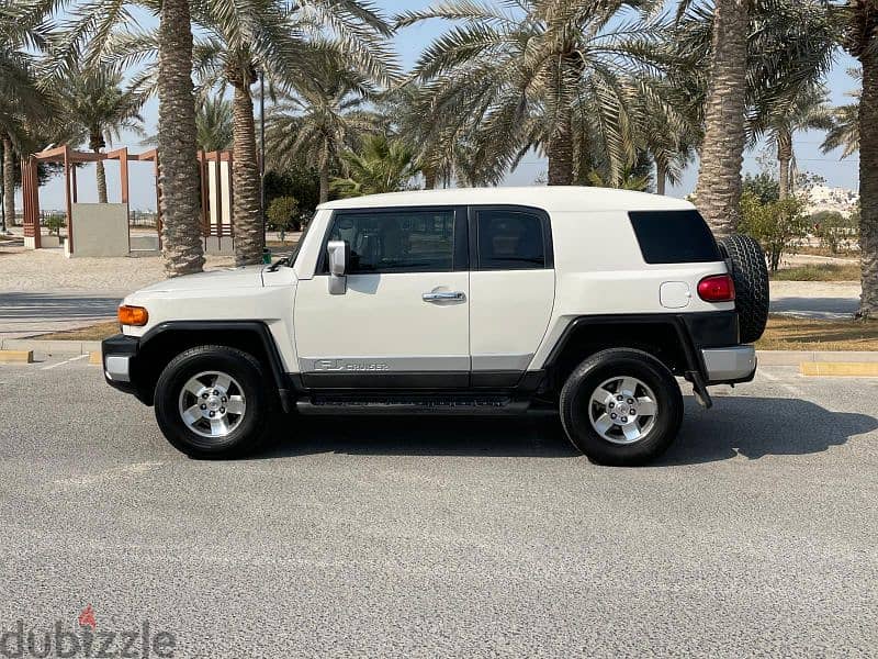 2010 model Toyota FJ Cruiser 2