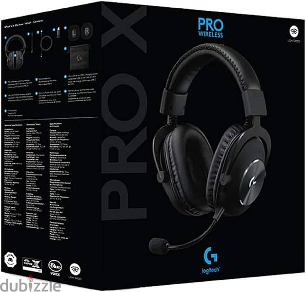 Logitech G PRO X Wireless Headset 0